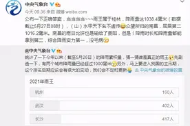 “雨水甲天下”！桂林夺得“雨王”称号图片
