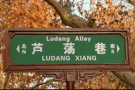 西安的街道——芦荡巷图片