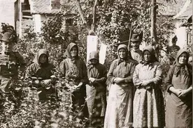 一百多年前匈牙利一村子,300多名男子离奇死亡,为何女人却被捕？图片