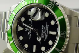 劳力士三代潜航者绿水鬼，哪一代才是你心中的那只“Dream Watch”？图片