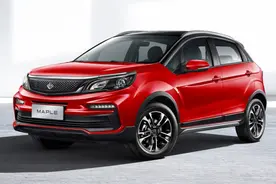 枫叶30X MAPLE什么来头？改头换面重返车坛，预售6.8万很亲民图片