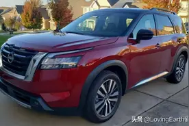 2022款日产探路者白金四轮驱动版顶配版评测图片