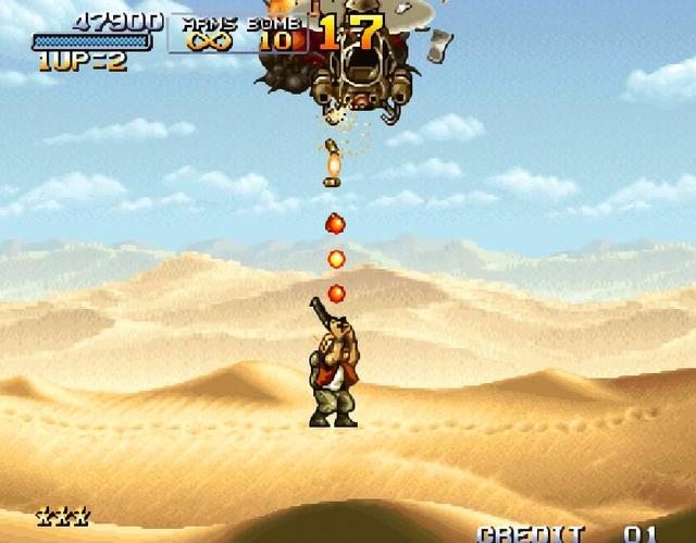 《合金弹头》神秘的超级恶魔基因，这才是老头会波动拳的真相