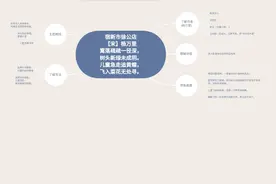 《宿新市徐公店》学习导图图片