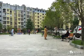 紫薇花园二期：“双创”让小区焕发新生 居民喜笑颜开图片