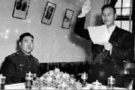中校副师长张清荣，乘坐渔船叛逃台湾，最终他落得什么下场？图片
