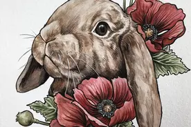 美国插画师Veronica Steiner笔下的奇幻动物世界，惊艳又刺激图片