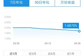 余额宝收益进入“1”时代意味着什么？图片