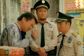 二龙湖浩哥挑战周星驰《逃学威龙》，盘点新老两版，你喜欢哪一款图片