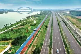 太原滨河东路南延工程启动：太原到清徐将新增一条快速路图片