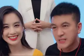 黄圣依夫妇首次直播，穿醒目黄短裙默不作声变陪衬，老公全程卖货图片