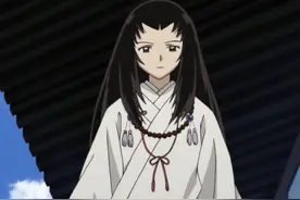 畅聊犬夜叉第五十二期：瞳子——被奈落侵扰十五年的巫女图片