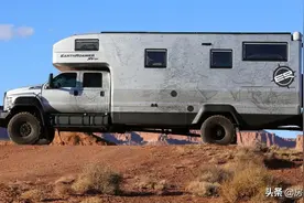 越野房车的终极境界，地球流浪者F750，官方售价170万美金图片