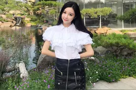 艾小羊：潘玮柏结婚，我更好奇新娘“土甜风”的衣品图片