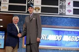 这是NBA最坑的乐透秀吧？欺骗了魔术队后，从未登陆NBA图片