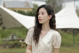 法式甜美泡泡袖连衣裙，满满的公主心图片