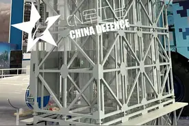 一坑四弹亮相珠海，可让055携带472枚导弹，舰艇防空能力大幅提升图片