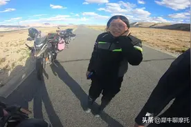 除了铃木250，我在新藏线遇到最多车居然是凯越500X图片