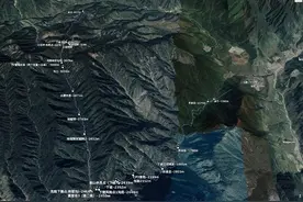 穿越黑竹沟！揭秘“中国百慕大”图片