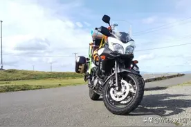 铃木DL650取得阿尔卑斯大师称号图片