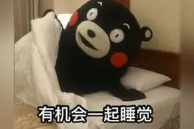 搞笑表情包 | 熊本熊系列，真是一肚子坏水啊图片