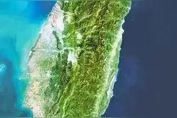 我国台湾省的人口与面积图片