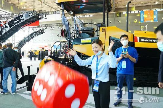 长沙工程机械展2021三一解说