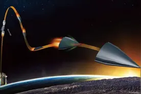 外媒称中国测试核导弹，可环绕全球再打击，但最终偏离标靶未命中图片