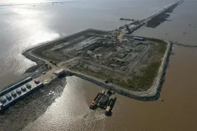 温州正在建一填海工程：耗资600亿打造20万亩海上城，非常宏伟图片