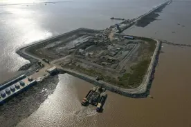温州正在建一填海工程：耗资600亿打造20万亩海上城，非常宏伟图片