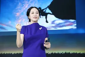 豪门大家姐，孟晚舟的命运，无法与小26岁的妹妹姚安娜相媲美图片