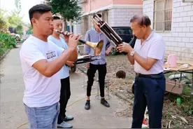 在苏北农村，我拍下这场原汁原味的乡村婚礼，和你们那边一样吗？图片