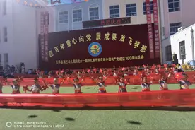 民乐县第三幼儿园：迎百年童心向党 展成果放飞梦想图片