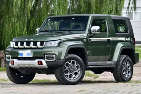 17万拿下这台北京BJ40，车主：一肚子话要说哦图片