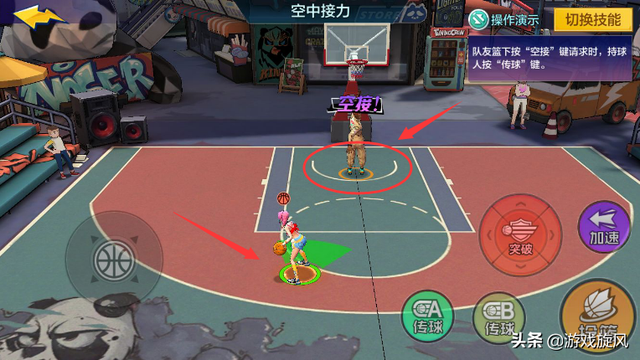 热血街篮：零氪单排玩家如何冲分？适合双排空接套路体系详解！