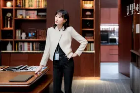 安冬在《理想之城》中化身行动派职场白领，演技气质俱佳可塑性强图片