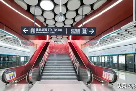 官宣！西安地铁14号线今天开通，连接机场、北站、奥体中心图片