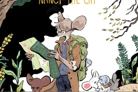 插画师Milsae：时间是一场有去无回的旅行图片