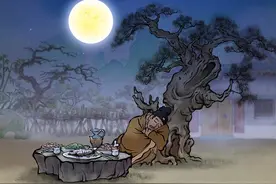 神话传说：南柯一梦图片