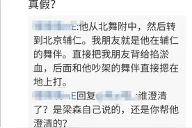 疑似青春有你3梁森的不当行为被曝光！图片