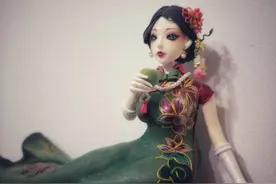 为什么用超轻粘土做而不用模型石粉粘土做塑形？图片