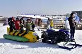 【媒体看珲春】元旦跨年直通车 畅游防川迎新纳福图片