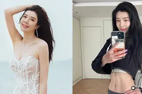 美女模特周韦彤减肥出怪招，12天纯喝水断食减12.5kg图片