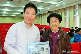 我给于漪老师的三鞠躬图片