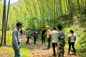 紧急！6旬阿婆携农药跑进山林，安溪警方近5小时惊险搜救图片