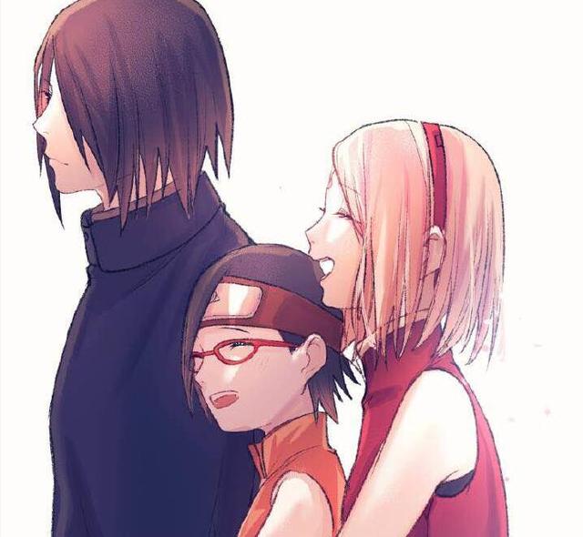 火影：6张图展示佐樱恋发展史，单身男女应该学习小樱的套路