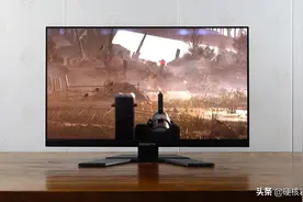 技嘉首款战术KVM显示器！技嘉M27Q电竞显示器测评图片