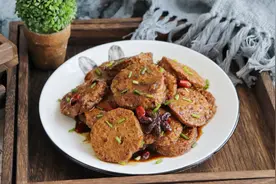 素鸡这样烧比红烧肉还美味，教你不外传的好吃秘诀，回味无穷图片