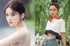 国内女明星与国外女明星撞脸图片
