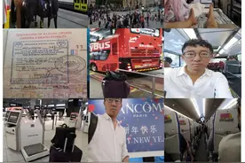 一人一车自驾游到了新加坡图片